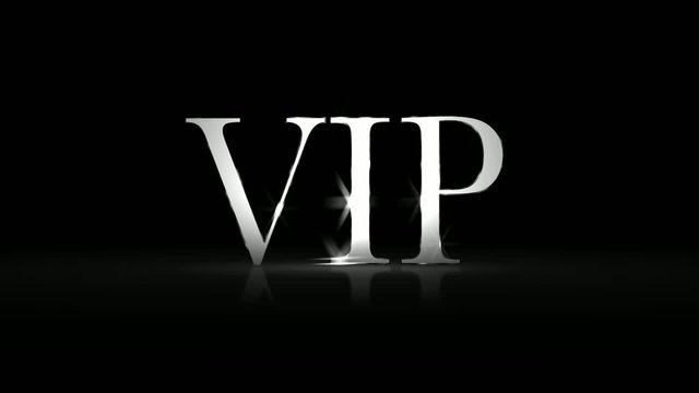 VIP animation