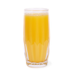 Glass of orange juice