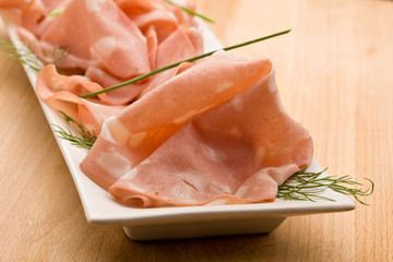 Mortadella a fette - Bologna