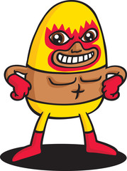 Angry Wrestler
