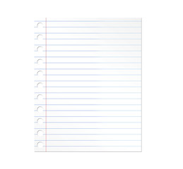 Notebook paper