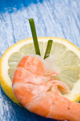 Antipasto di Gamberi