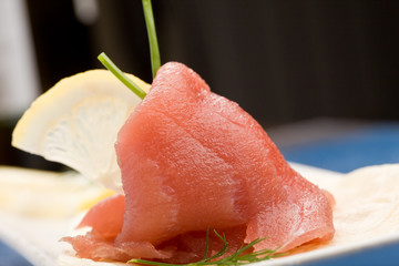 Antipasto di Tonno  - Tartine