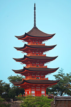 pagoda giapponese