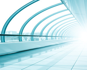 Obraz premium abstract wall inside shopping mall