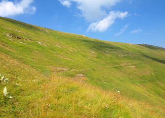Naklejka premium Mountain Range