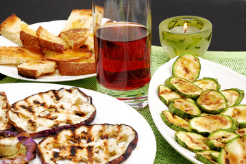 BUFFET MISTO VERDURE E PANE