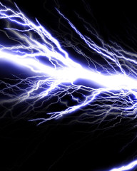 Lightning flash
