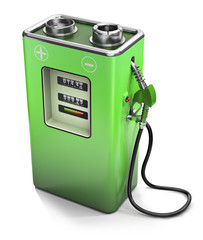 Eco fuel - Electric energy concept
