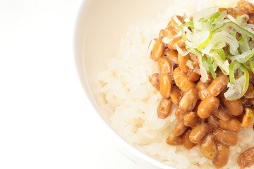 納豆ごはん