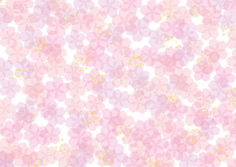Fototapeta premium 桜模様