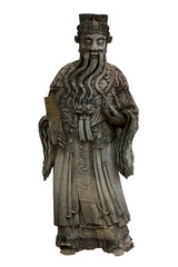 Obraz premium Temple guard statue in Wat Pho, Thailand