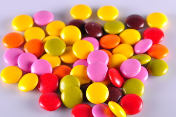 colorful bonbon candies