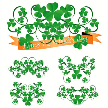St. Patrick ornaments