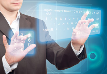 Two Virtual Keyboard.