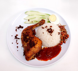 nasi lemak