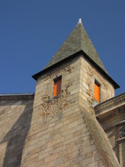 Fototapeta na wymiar Chapelle du Collège Gay Lussac , Limoges ; Haute-Vienne