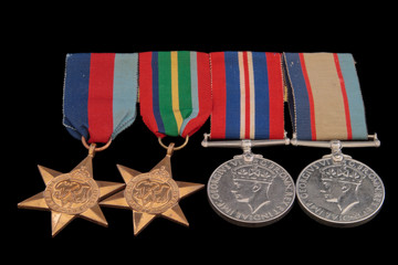 Fototapeta premium War Medals