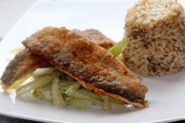 Forellenfilet