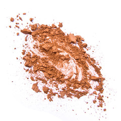 crushed eyeshadow