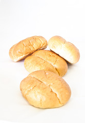 white breadroll