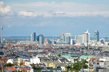 Naklejka premium vienna