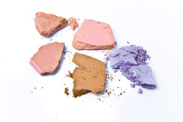 crushed eyeshadow