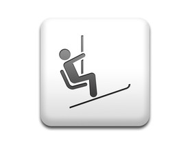 Boton cuadrado blanco telesilla