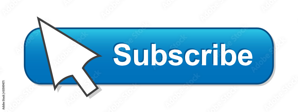 Poster subscribe web button (submit sign up register join online free)