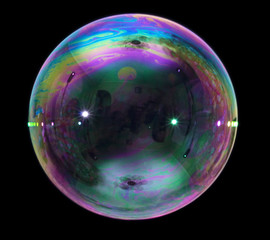 Soap bubble