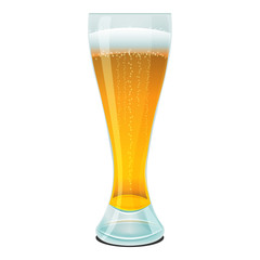 beer in glass