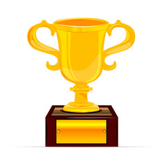golden trophy