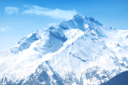 top of mountains