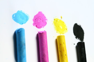 cmyk paint