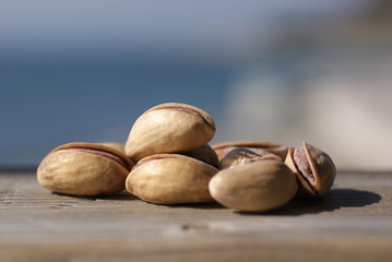 Turkish pistachio nut