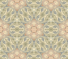 seamless pattern, vector illustration