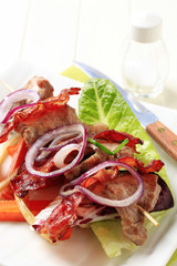 Shish kebab