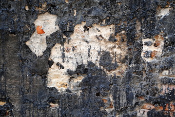 marode Hauswand
