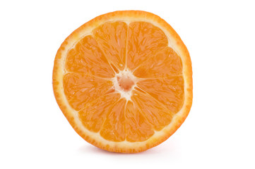 half of orange