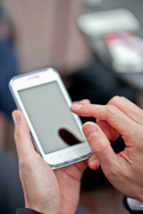 スマートフォン 男性 メンズ 若い ビジネスマン ビジネスシーン