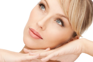 Naklejka premium beautiful woman