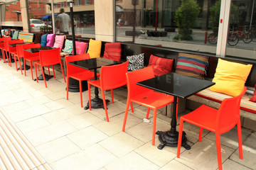 colored tables