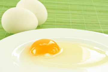 from egg yolk