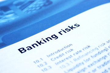 Fototapeta premium Banking