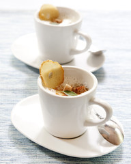 Knoblauchcremesuppe