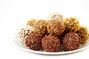 chocolate candies
