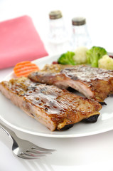 pork ribs dinner