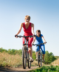 Obraz premium relax biking