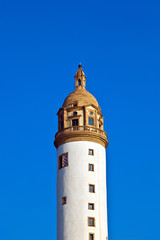 Fototapeta na wymiar famous medieval Hoechster Schlossturm in Frankfurt