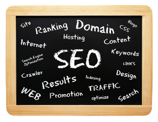 SEO - Search Engine Optimization - Concept